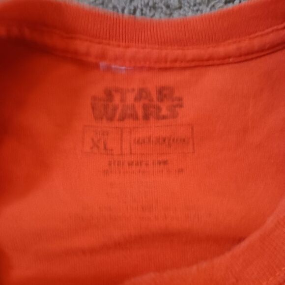 Star Wars Kids Orange T-Shirt - Picture 3 of 4